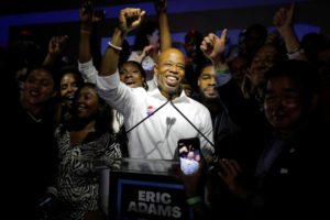 Eric Adams un deuxième maire noir pour la ville de New York 